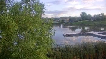 Weather camera view of Town of Payson Arizona.