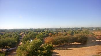 Weather camera view of Schnepf Farms.
