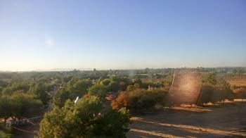 Weather camera view of Schnepf Farms.