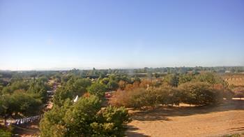 Weather camera view of Schnepf Farms.