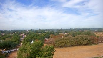 Weather camera view of Schnepf Farms.