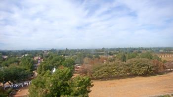 Weather camera view of Schnepf Farms.