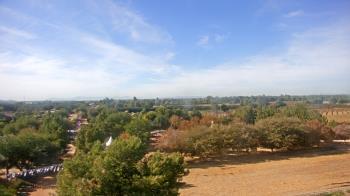 Weather camera view of Schnepf Farms.