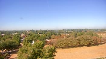 Weather camera view of Schnepf Farms.