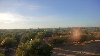 Weather camera view of Schnepf Farms.