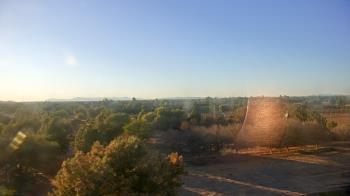 Weather camera view of Schnepf Farms.