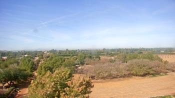 Weather camera view of Schnepf Farms.