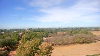 Weather camera view of Schnepf Farms.