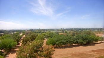 Weather camera view of Schnepf Farms.