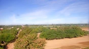 Weather camera view of Schnepf Farms.