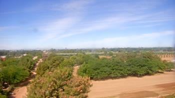 Weather camera view of Schnepf Farms.