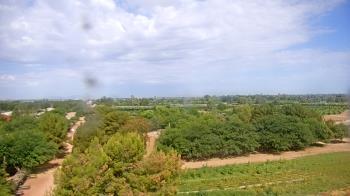 Weather camera view of Schnepf Farms.