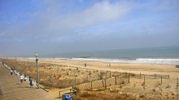 Weather camera view of Boardwalk Plaza Hotel.