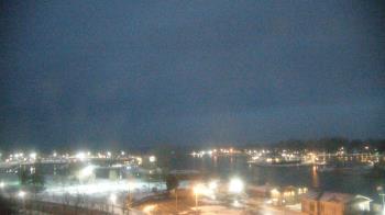 Weather camera view of Charlotte-Genesee Lighthouse.