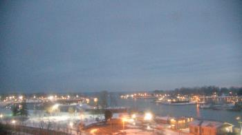 Weather camera view of Charlotte-Genesee Lighthouse.