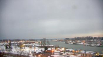 Weather camera view of Charlotte-Genesee Lighthouse.