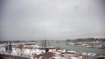 Weather camera view of Charlotte-Genesee Lighthouse.