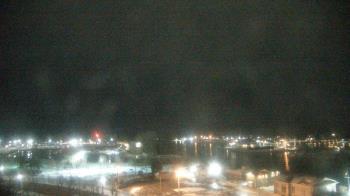 Weather camera view of Charlotte-Genesee Lighthouse.