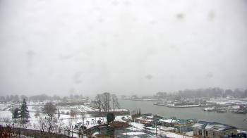 Weather camera view of Charlotte-Genesee Lighthouse.