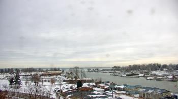 Weather camera view of Charlotte-Genesee Lighthouse.