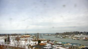 Weather camera view of Charlotte-Genesee Lighthouse.