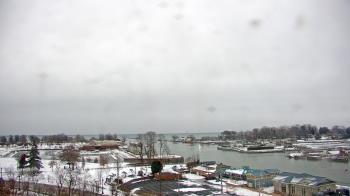 Weather camera view of Charlotte-Genesee Lighthouse.