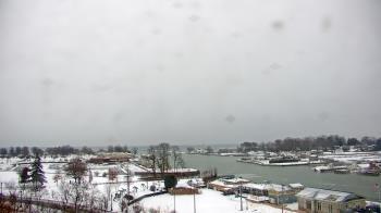 Weather camera view of Charlotte-Genesee Lighthouse.