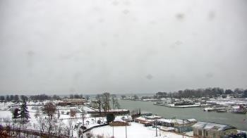 Weather camera view of Charlotte-Genesee Lighthouse.