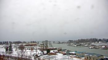 Weather camera view of Charlotte-Genesee Lighthouse.