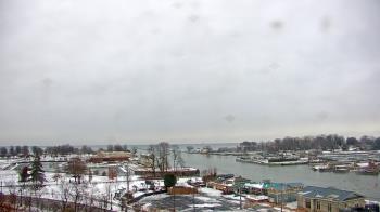 Weather camera view of Charlotte-Genesee Lighthouse.