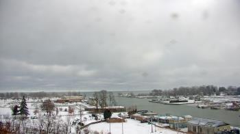 Weather camera view of Charlotte-Genesee Lighthouse.
