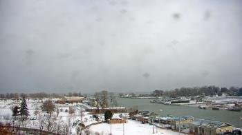 Weather camera view of Charlotte-Genesee Lighthouse.