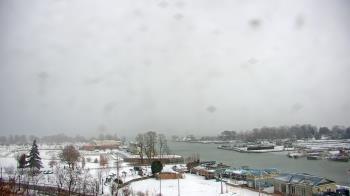 Weather camera view of Charlotte-Genesee Lighthouse.