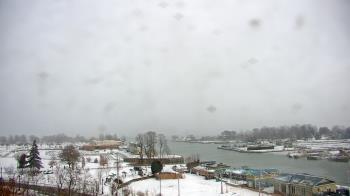 Weather camera view of Charlotte-Genesee Lighthouse.