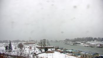 Weather camera view of Charlotte-Genesee Lighthouse.