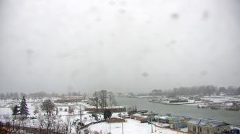 Weather camera view of Charlotte-Genesee Lighthouse.