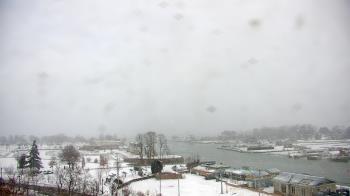 Weather camera view of Charlotte-Genesee Lighthouse.