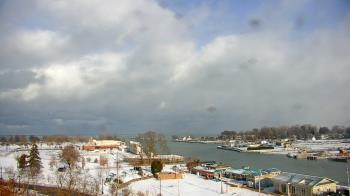 Weather camera view of Charlotte-Genesee Lighthouse.