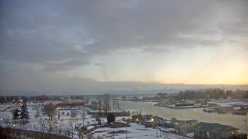 Weather camera view of Charlotte-Genesee Lighthouse.