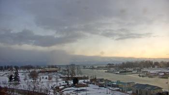 Weather camera view of Charlotte-Genesee Lighthouse.