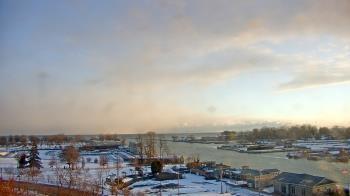 Weather camera view of Charlotte-Genesee Lighthouse.