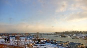 Weather camera view of Charlotte-Genesee Lighthouse.