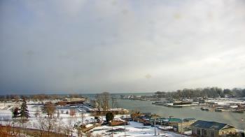Weather camera view of Charlotte-Genesee Lighthouse.