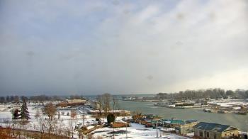 Weather camera view of Charlotte-Genesee Lighthouse.