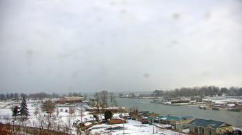 Weather camera view of Charlotte-Genesee Lighthouse.