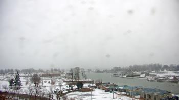 Weather camera view of Charlotte-Genesee Lighthouse.