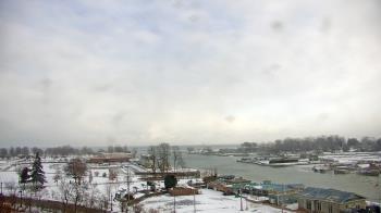 Weather camera view of Charlotte-Genesee Lighthouse.