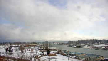 Weather camera view of Charlotte-Genesee Lighthouse.