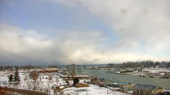 Weather camera view of Charlotte-Genesee Lighthouse.