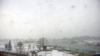 Weather camera view of Charlotte-Genesee Lighthouse.